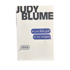 Are you There God? It's me, Margaret - Judy Blume